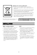 Preview for 10 page of LG GN-V292SC Owner'S Manual