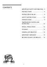 Preview for 2 page of LG GN-V304SL Owner'S Manual