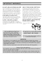 Preview for 15 page of LG GN-V304SL Owner'S Manual