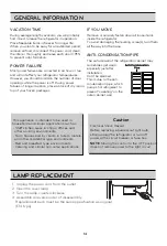 Preview for 14 page of LG GN-Y201SH Owner'S Manual