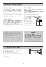 Предварительный просмотр 14 страницы LG GN-Y201SL Owner'S Manual