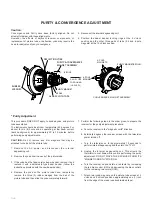 Предварительный просмотр 3 страницы LG Goldstar CN-14D90 Adjustment Instruction