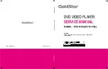 LG GoldStar DV7311E4L Service Manual preview