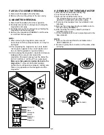 Предварительный просмотр 15 страницы LG GoldStar GMS-1020TW Service Manual