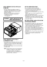 Предварительный просмотр 12 страницы LG GoldStar GMS-7020UW Service Manual