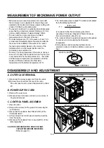 Предварительный просмотр 13 страницы LG GoldStar GMS-7020UW Service Manual