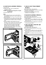 Предварительный просмотр 14 страницы LG GoldStar GMS-7020UW Service Manual