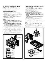 Предварительный просмотр 15 страницы LG GoldStar GMS-7020UW Service Manual