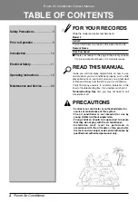 Preview for 2 page of LG GoldStar GSI120CE Owner'S Manual