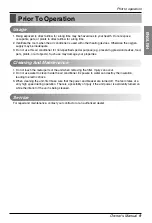 Preview for 9 page of LG GoldStar GSI120CE Owner'S Manual