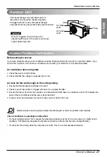 Предварительный просмотр 27 страницы LG GoldStar GSI120CE Owner'S Manual