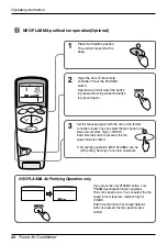 Предварительный просмотр 20 страницы LG GoldStar GSI120HE Owner'S Manual