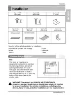 Preview for 11 page of LG GoldStar GWHD6507R Owner'S Manual