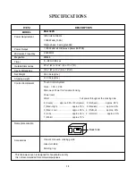 Preview for 4 page of LG GoldStar MA-1302S Service Manual