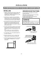 Preview for 6 page of LG GoldStar MA-1302S Service Manual