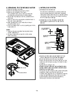 Preview for 16 page of LG GoldStar MA-1302S Service Manual