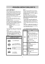 Preview for 14 page of LG Goldstar MA-1303BRV Owner'S Manual & Cooking Manual