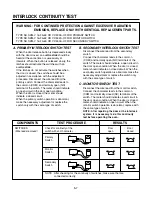 Предварительный просмотр 17 страницы LG GoldStar MA1152B Service Manual