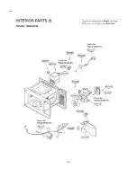 Предварительный просмотр 32 страницы LG GoldStar MA695W Service Manual