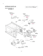 Preview for 33 page of LG GoldStar MA745W Service Manual