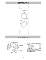 Предварительный просмотр 9 страницы LG GoldStar MA7542B Owner'S Manual & Cooking Manual