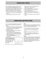 Предварительный просмотр 10 страницы LG GoldStar MA7542B Owner'S Manual & Cooking Manual