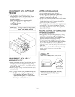 Предварительный просмотр 13 страницы LG GoldStar MA840B Service Manual