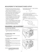 Предварительный просмотр 14 страницы LG GoldStar MA840B Service Manual