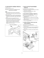 Предварительный просмотр 15 страницы LG GoldStar MA840B Service Manual