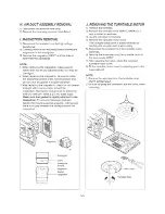 Предварительный просмотр 16 страницы LG GoldStar MA840B Service Manual