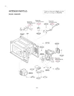 Предварительный просмотр 32 страницы LG GoldStar MA840B Service Manual