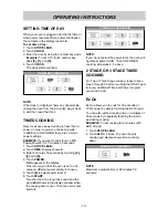 Предварительный просмотр 10 страницы LG GoldStar MAB745B Owner'S Manual & Cooking Manual