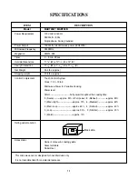 Preview for 4 page of LG GoldStar MAB745B Service Manual