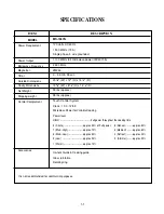 Предварительный просмотр 4 страницы LG GoldStar MS-106YG Service Manual