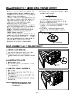 Предварительный просмотр 13 страницы LG GoldStar MS-106YG Service Manual