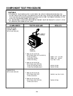 Предварительный просмотр 18 страницы LG GoldStar MS-106YG Service Manual