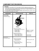 Предварительный просмотр 18 страницы LG GoldStar MS-110YG Service Manual