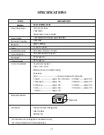 Предварительный просмотр 4 страницы LG GoldStar MS-113YE Service Manual