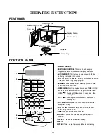 Предварительный просмотр 7 страницы LG GoldStar MS-113YE Service Manual