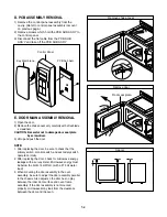 Предварительный просмотр 14 страницы LG GoldStar MS-113YE Service Manual