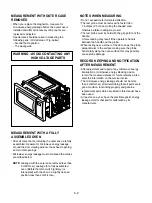 Preview for 12 page of LG GoldStar MS-117SE Service Manual