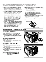 Preview for 13 page of LG GoldStar MS-117SE Service Manual