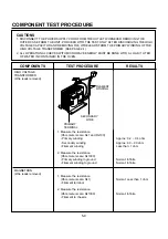 Предварительный просмотр 19 страницы LG GoldStar MS-133SE Service Manual