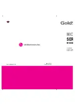 Предварительный просмотр 39 страницы LG GoldStar MS-133SE Service Manual