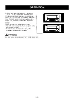 Предварительный просмотр 20 страницы LG GoldStar MV-1715B Owner'S Manual & Cooking Manual