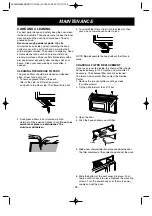 Предварительный просмотр 25 страницы LG GoldStar MV1526B Owner'S Manual & Cooking Manual