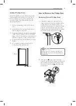 Preview for 11 page of LG GP-5D906BSL Owner'S Manual