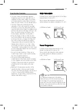 Preview for 21 page of LG GP-5D906BSL Owner'S Manual