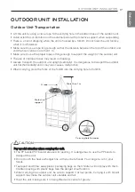 Предварительный просмотр 17 страницы LG GP-W500B6C Installation Manual