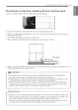 Предварительный просмотр 19 страницы LG GP-W500B6C Installation Manual